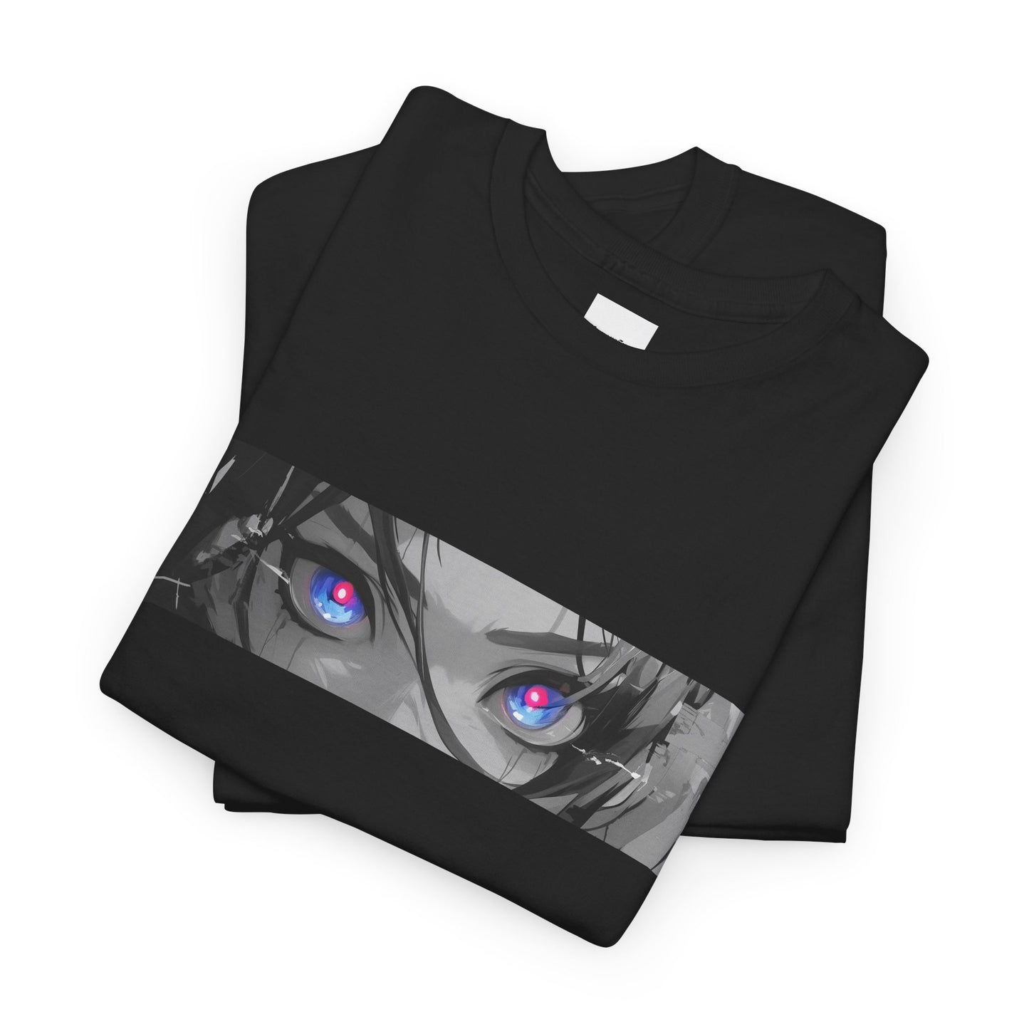 Mesmerizing Violet Gaze Tee